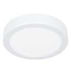 Műanyag fürdőszoba mennyezeti lámpa fehér, Geraldo, 11 W, 3000 K LED, IP44
