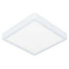 Műanyag fürdőszoba mennyezeti lámpa fehér, Geraldo, 17 W, 3000 K LED, IP44