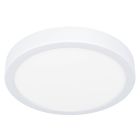 Műanyag fürdőszoba mennyezeti lámpa fehér, Geraldo, 17 W, 3000 K LED, IP44