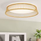 Vintage plafon lámpa fa, Jolene, 20 W, 3000 K LED