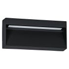 Retro alumínium kültéri lámpa fekete, Lamar, 4,8 W, melegtől hidegig állítható fehér LED, IP65