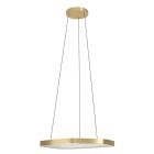 Design alumínium függőlámpa arany, Samson, 25,2 W, 3000 K LED