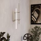 Design alumínium fali lámpa barna, Thera, 12 W, 3000 K LED