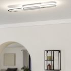 Design alumínium mennyezeti lámpa króm, Crijn, 20 W, white switch LED