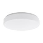 Műanyag plafon lámpa fehér, Reda, 16 W, melegtől hidegig állítható fehér LED