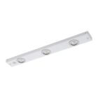 Retro fém mennyezeti lámpa fehér, Jary, 2 W, 3000 K LED, kapcsolóval