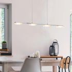 Retro műanyag függőlámpa króm, Pace, 5 W, 3000 K LED
