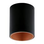 Retro alumínium plafon lámpa réz, Dahne, 3 W, 3000 K LED