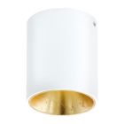 Retro alumínium plafon lámpa arany, Dahne, 3 W, 3000 K LED