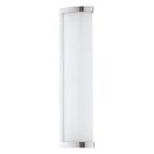 Műanyag tükör világítás króm, Evine, 8 W, 4000 K LED, IP44