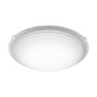 Retro üveg mennyezeti lámpa fehér, Armen, 11 W, 3000 K LED