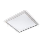 Műanyag mennyezeti lámpa fehér, Marieke, 24 W, 3000 K LED
