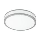 Műanyag mennyezeti lámpa fehér, Arnoldus, 24 W, 3000 K LED