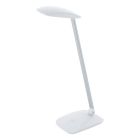 Retro műanyag íróasztal lámpa fehér, Arslan, 5 W, 4000 K LED, kosketushimmentimellä