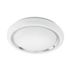 Retro műanyag mennyezeti lámpa fehér, Carmela, 18 W, 3000 K LED