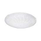 Üveg mennyezeti lámpa fehér, Bennet, 11 W, 3000 K LED