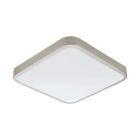 Műanyag fali lámpa nikkel, Beyza, 16 W, 3000 K LED, IP44