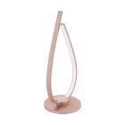 Design alumínium asztali lámpa arany, Josef, 14 W, 3000 K LED, kapcsolóval