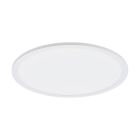 Alumínium plafon lámpa fehér, Ericus, 28 W, 4000 K LED