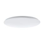 Acél plafon lámpa fehér, Patryk, 60 W, melegtől hidegig állítható fehér LED