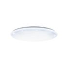 Acél plafon lámpa fehér, Patryk, 60 W, white switch LED