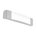 Retro műanyag tükör világítás króm, Rafi, 8 W, 4000 K LED, IP44