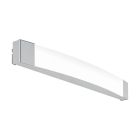 Retro műanyag tükör világítás króm, Rafi, 16 W, 4000 K LED, IP44