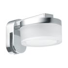 Retro acél tükör világítás króm, Busra, 4 W, 3000 K LED, IP44
