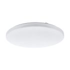 Acél plafon lámpa fehér, Eloise, 33 W, 3000 K LED