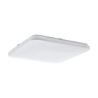 Acél plafon lámpa fehér, Eloise, 33 W, 3000 K LED