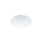 Acél plafon lámpa fehér, Eloise, 17 W, 3000 K LED