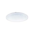 Acél plafon lámpa fehér, Eloise, 33 W, 3000 K LED