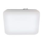 Műanyag mennyezeti lámpa fehér, Eloise, 17 W, 3000 K LED, IP44