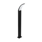 Retro alumínium kültéri lámpa fekete, Oskar, 11 W, 3000 K LED, IP44