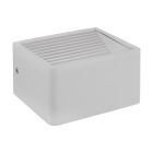 Retro alumínium kültéri lámpa fehér, Nicoliene, 6 W, 3000 K LED, IP65