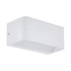 Alumínium fali lámpa fehér, Tjalle, 10 W, 3000 K LED