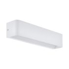 Alumínium fali lámpa fehér, Tjalle, 12 W, 3000 K LED
