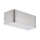 Alumínium fali lámpa nikkel, Tjalle, 10 W, 3000 K LED