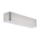 Alumínium fali lámpa nikkel, Tjalle, 12 W, 3000 K LED