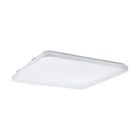 Acél plafon lámpa fehér, Eloise, 50 W, 3000 K LED
