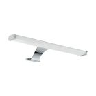 Acél tükör világítás króm, Yvanka, 6 W, 3000 K LED, IP44