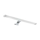 Acél tükör világítás króm, Yvanka, 10 W, 3000 K LED, IP44