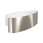 Retro alumínium fali lámpa fehér, Elmar, 10 W, 3000 K LED