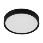 Retro műanyag plafon lámpa fekete, Jouk, 16 W, 3000 K LED