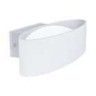 Retro alumínium kültéri lámpa fehér, Kawita, 10 W, 3000 K LED, IP44