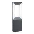 Retro alumínium kültéri lámpa fekete, Larisa, 5 W, 3000 K LED, IP44