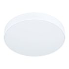 Acél felületre szerelt spotlámpa fehér, Zippora, 18 W, melegtől hidegig állítható fehér LED