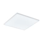 Acél plafon lámpa fehér, Yannick, 20 W, 4000 K LED