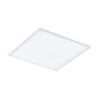 Acél plafon lámpa fehér, Yannick, 33 W, 4000 K LED