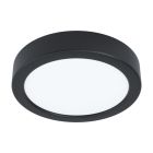 Acél mennyezeti lámpa fekete, Pascale, 10 W, 3000 K LED